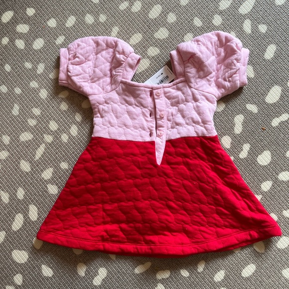 Janie and Jack Heart Dress 6-12 months NWT - Picture 3 of 4